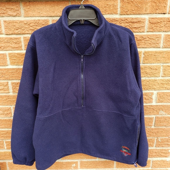 Windriver fleece pullover sweater - Picture 1 of 5